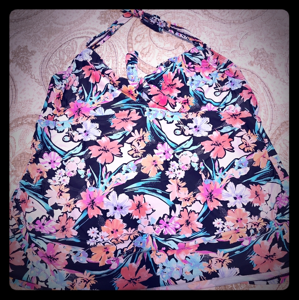 Plus size tankini